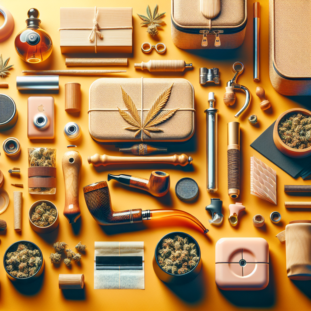 The Perfect Pair: Ashario’s Best Cannabis
  Accessories