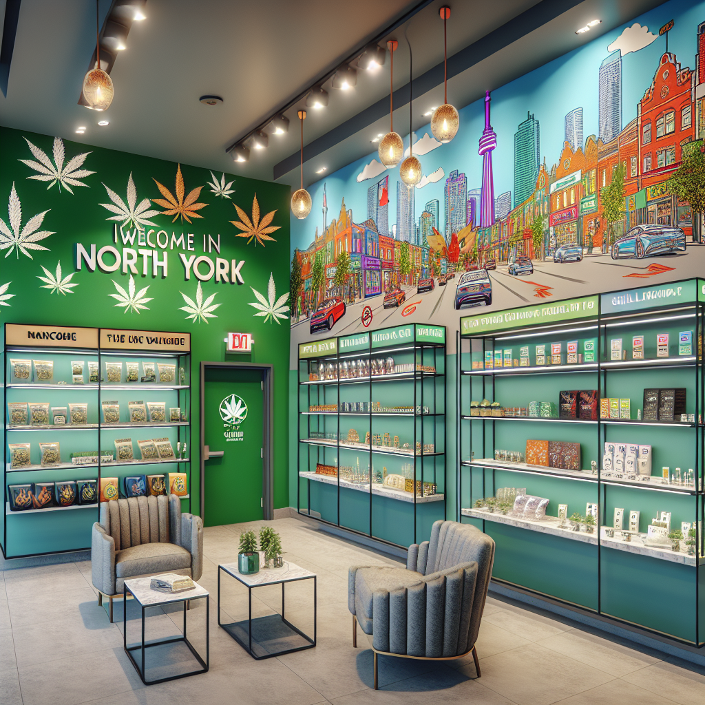 Where to Find the Best Weed Store in North York