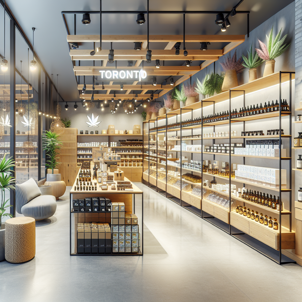 Discover the Best Cannabis Store in Toronto