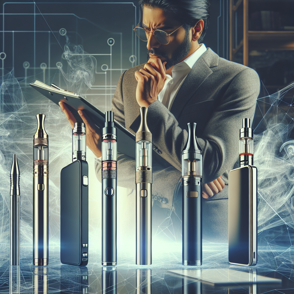 How to Choose the Best Vape Pen for Your
  Needs