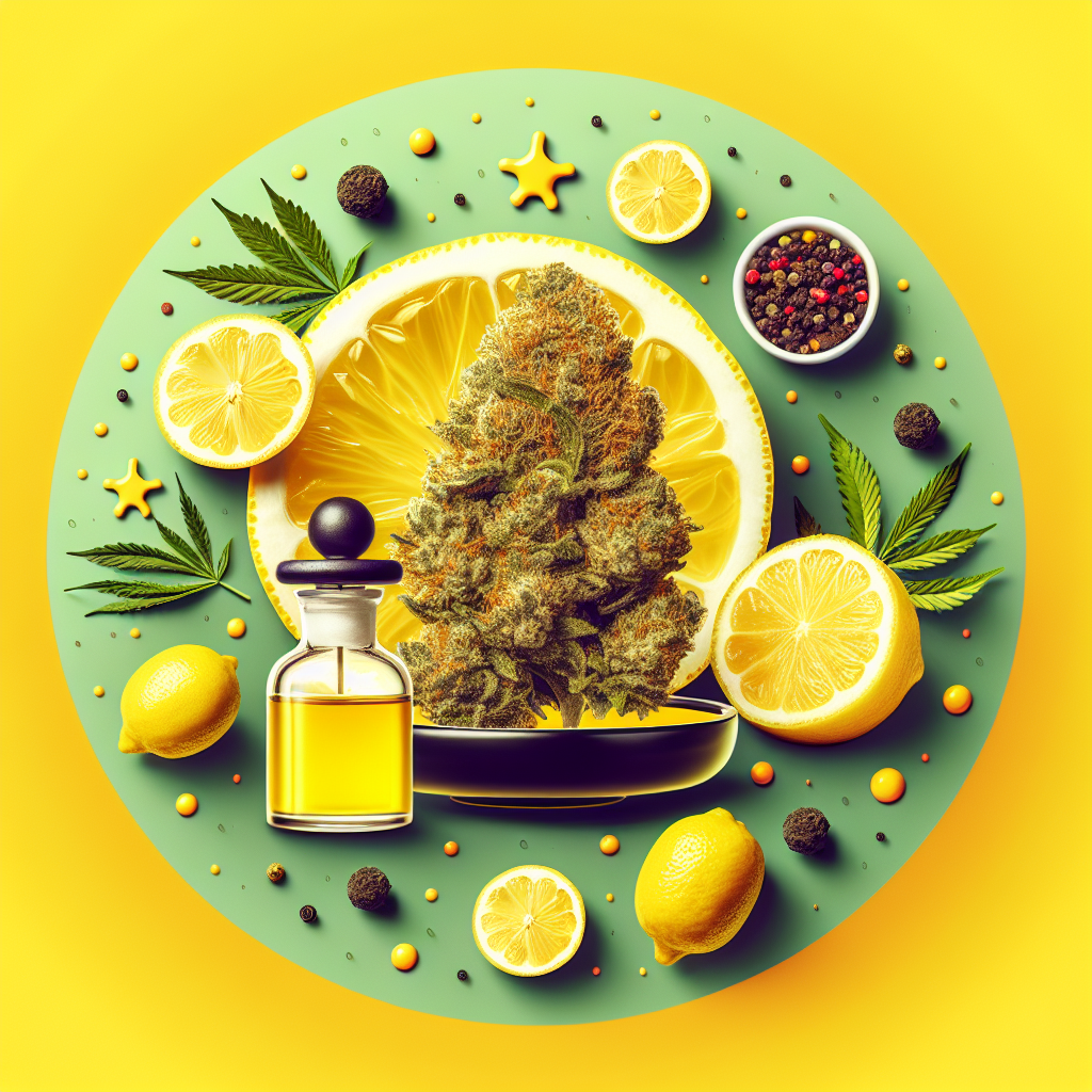 Lemon Pepper Punch – A Hybrid Strain for a Balanced High at Ashario Cannabis