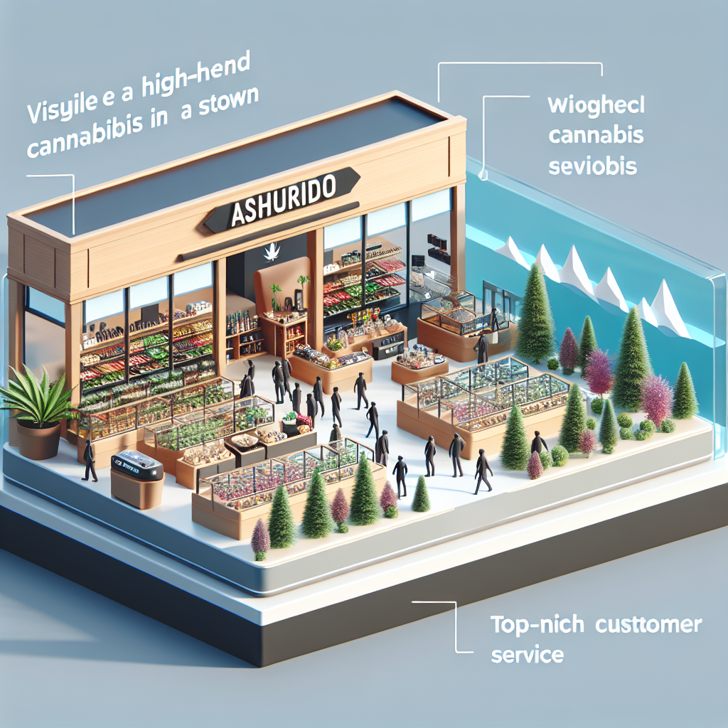 Discover the Best Cannabis Store in North York: Ashario Cannabis