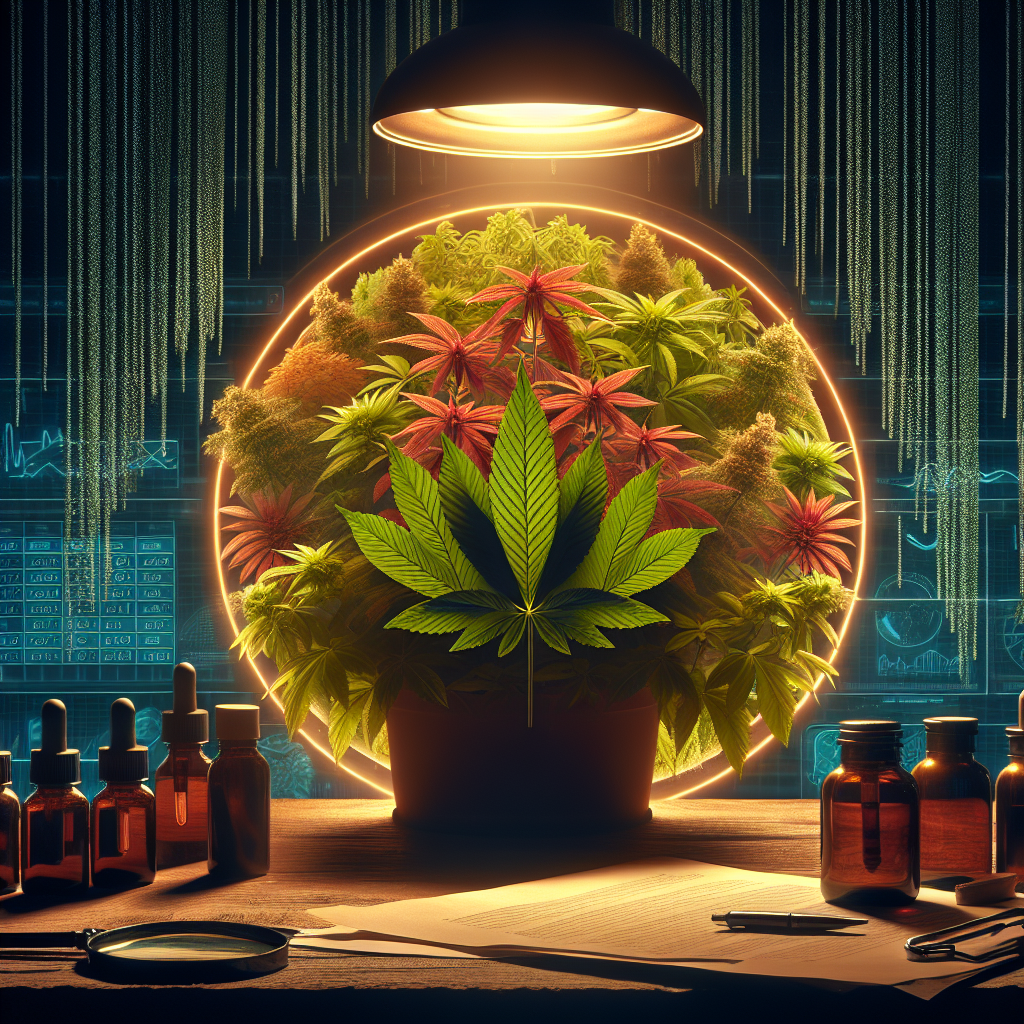 Contraband: High-Quality Cannabis Under
  the Radar
