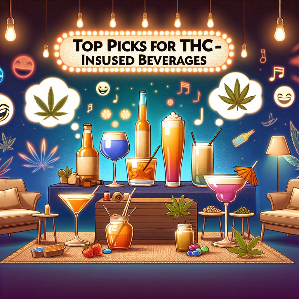 Ashario’s Top Picks for THC-Infused
  Beverages