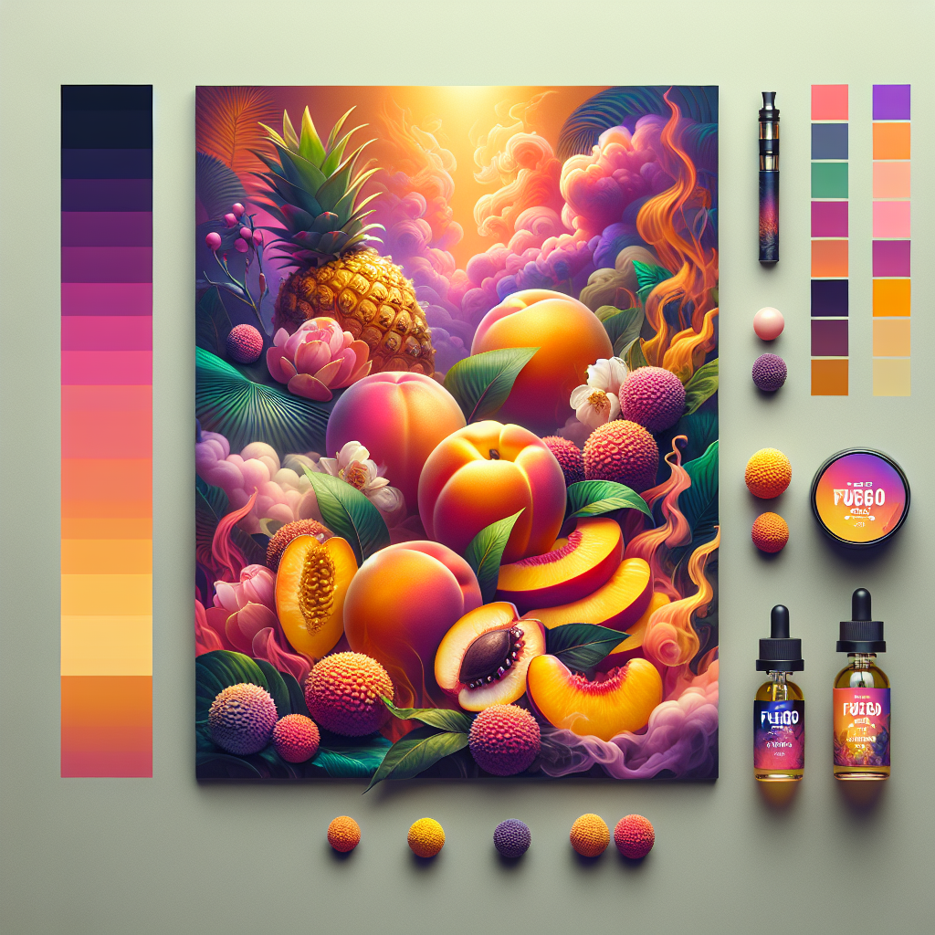 Fuego Peachy Lychee: A Sweet and
  Fruity Vape Experience