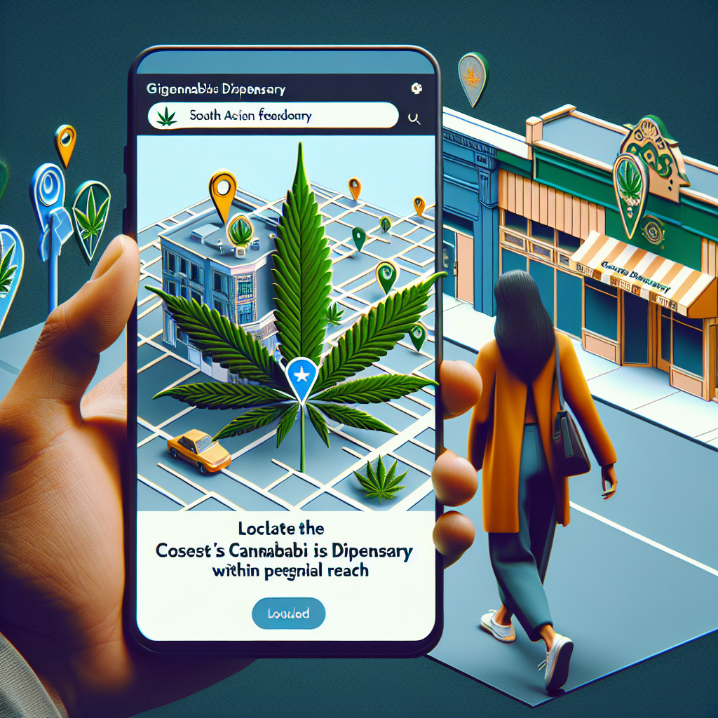 Finding the Best Dispensary Near You Within Walking Distance