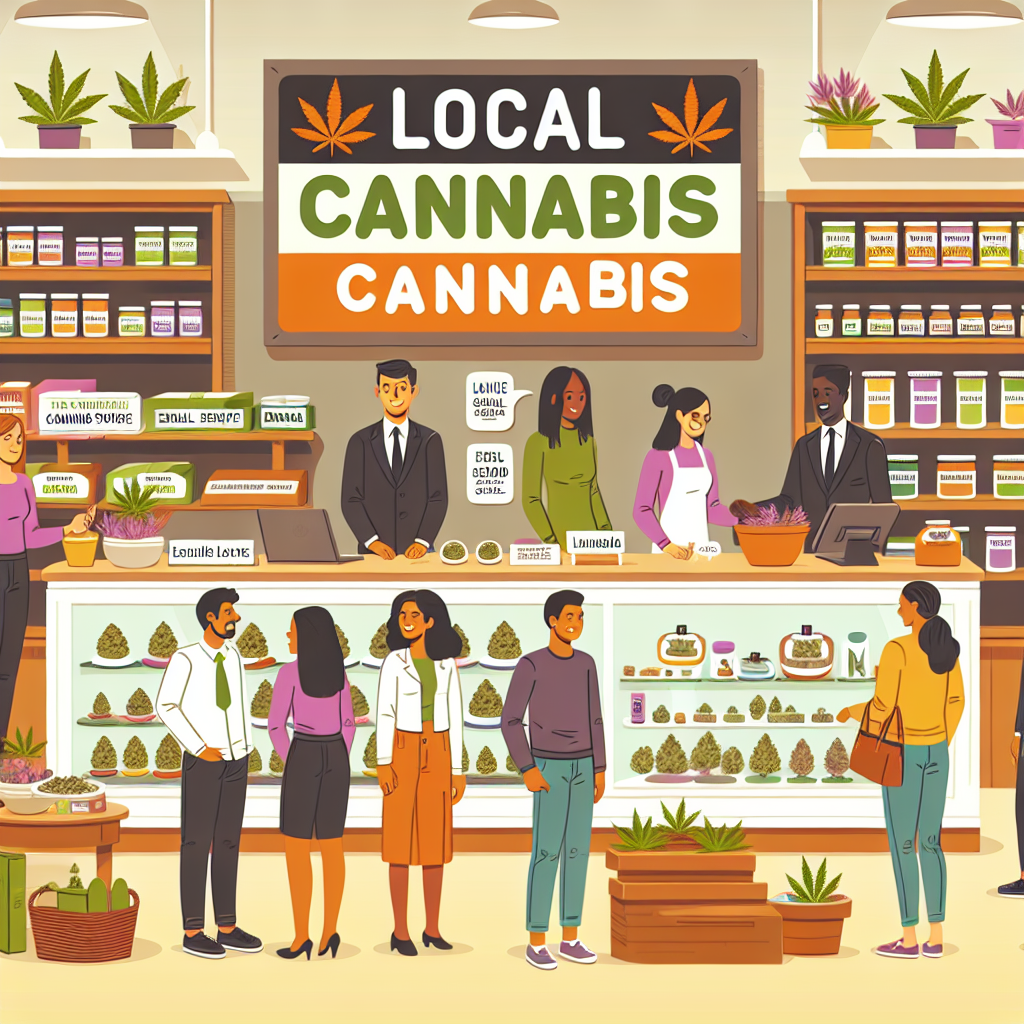 Your Local Cannabis: Discover Premium Products at Ashario Cannabis