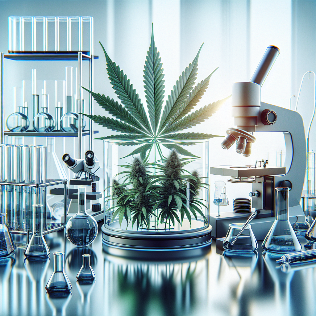 Terra Labs: Scientific Cannabis for the
  Modern Consumer