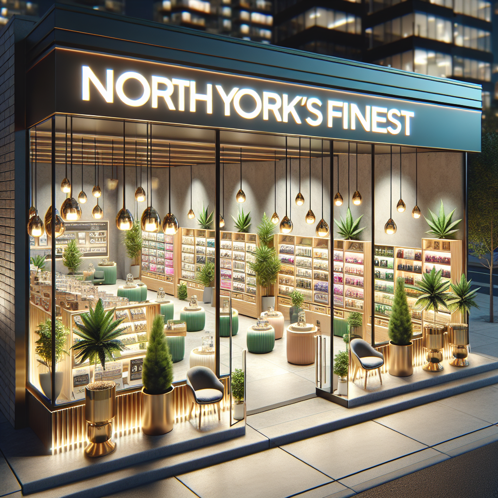 Unlock Premium Cannabis Deals at Ashario:
  North York’s Finest