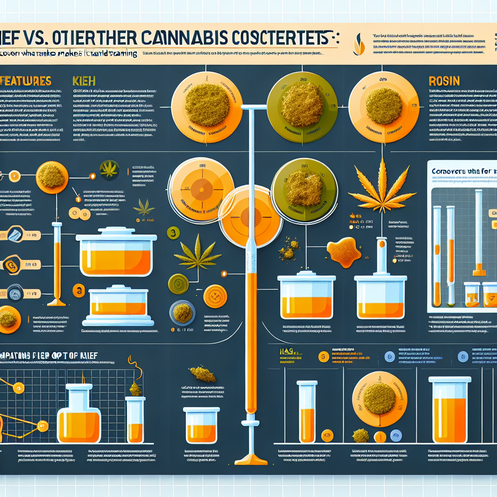 Kief vs. Other Cannabis Concentrates – What Sets It Apart?
