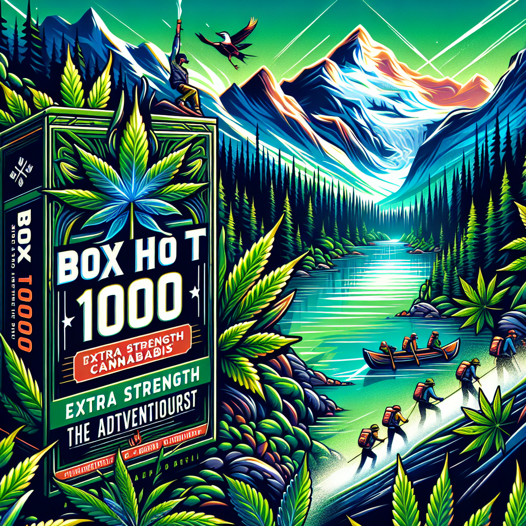 BOXHOT 1000: Extra Strength Cannabis for
  the Adventurous