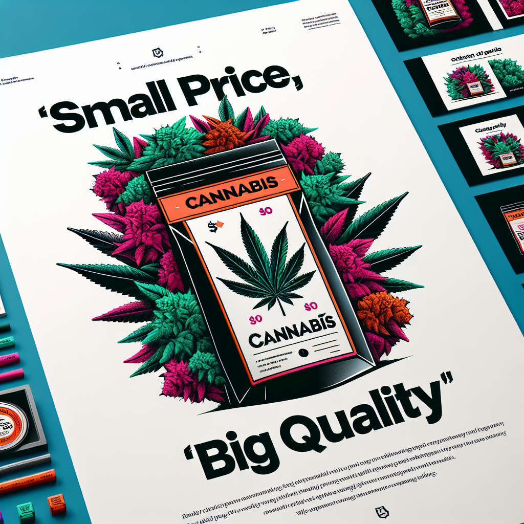 Dime Bag: Small Price, Big Quality
  Cannabis