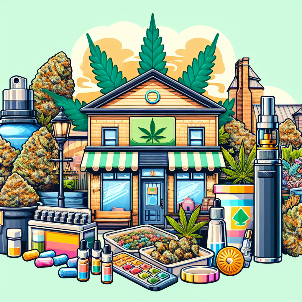 Weed Stores Near Me in Barrie – Ashario Cannabis is Your Best Destination