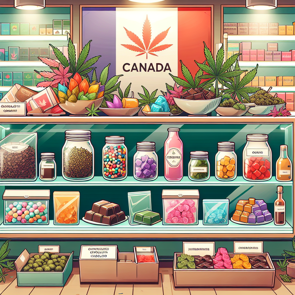 Best Edibles in Canada – Shop Premium Cannabis Edibles at Ashario Cannabis