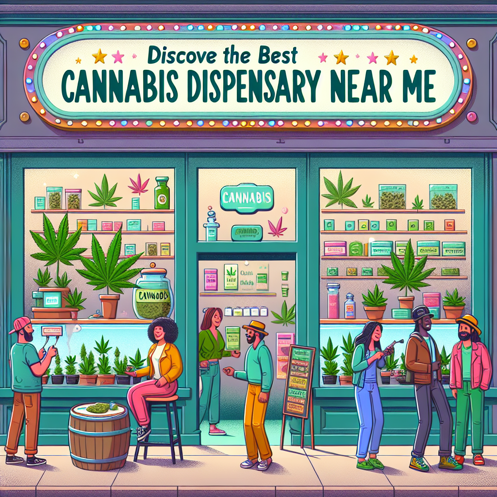 Discover the Best Cannabis Dispensary Near Me