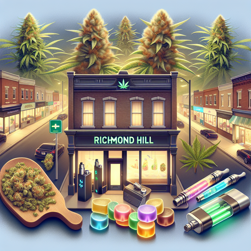 Cannabis in Richmond Hill – Find Premium Cannabis at Ashario Cannabis