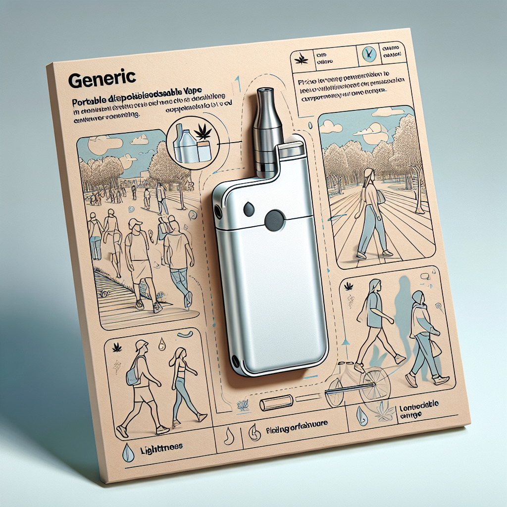 Why Kazoo Disposable Vape Is Perfect for On-the-Go Cannabis Users