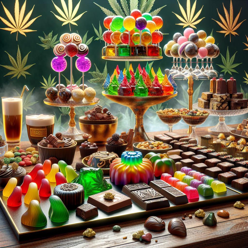 Best Cannabis Edibles in Canada – A Guide to Top-Quality Edibles at Ashario Cannabis