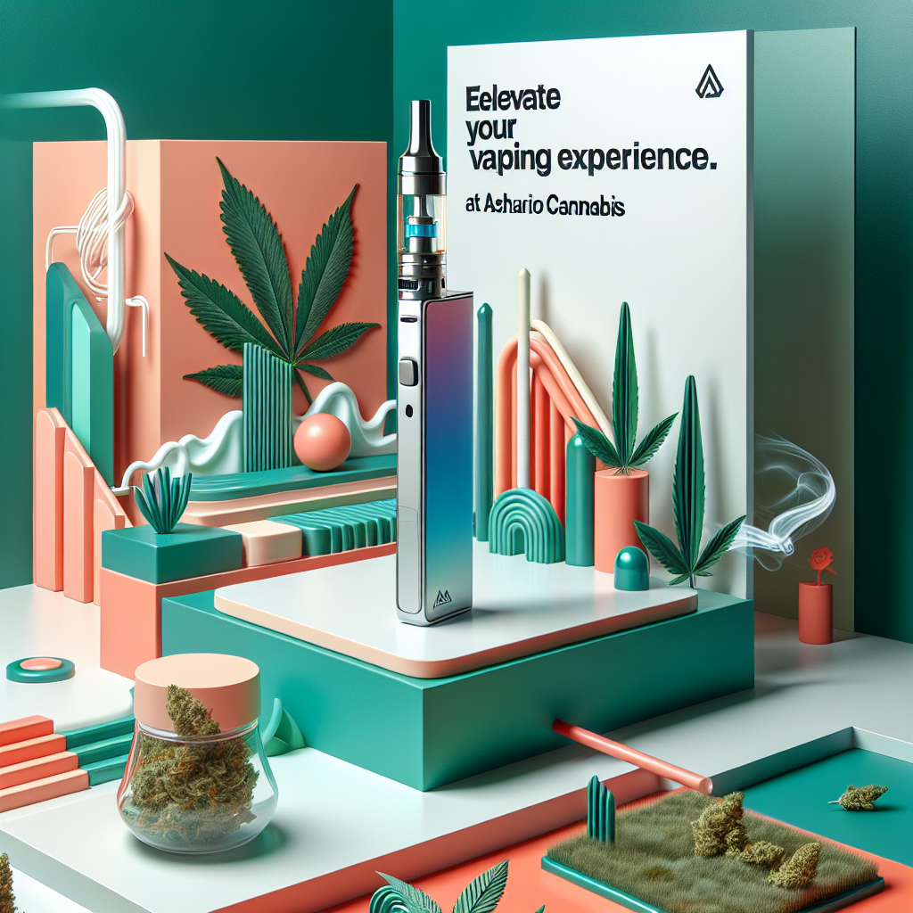 Elevate Your Vaping Experience with Kazoo Disposable Vape at Ashario Cannabis