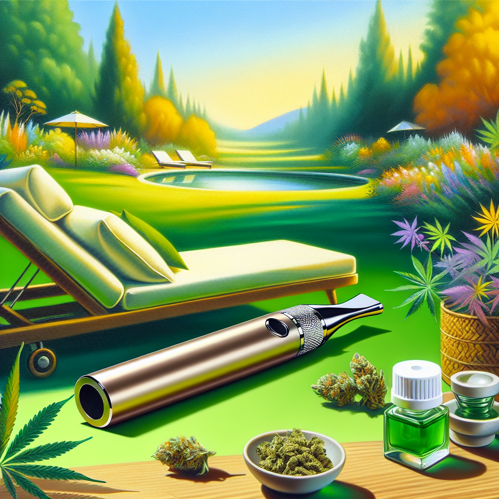 Discover the Spinach Vape Pen: A Premium Cannabis Experience