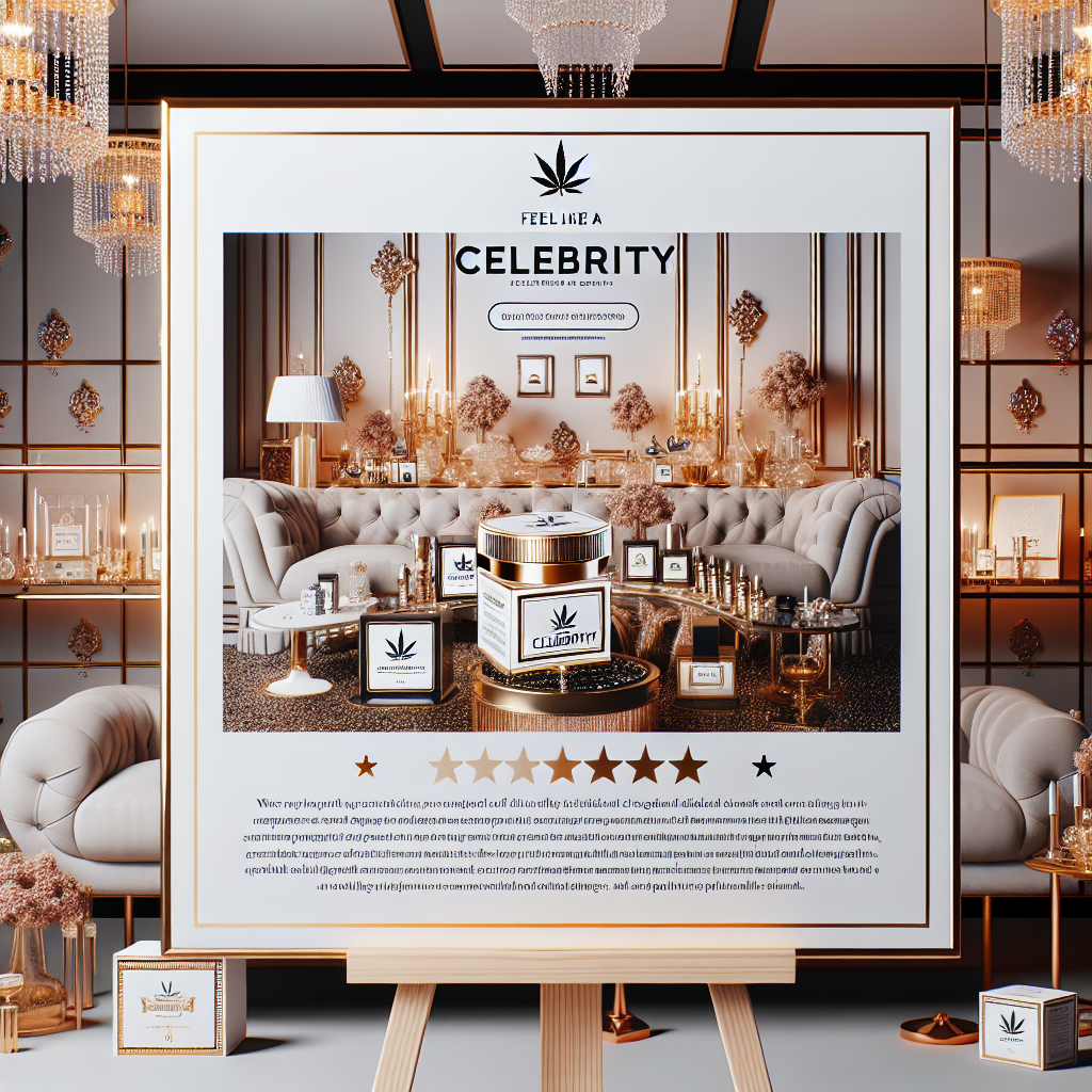 CELEBRITY: Feel Like a Star with
  CELEBRITY Cannabis