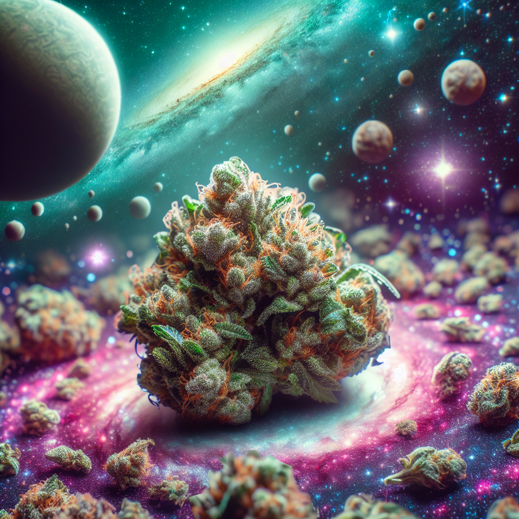 Galactica OG: A Stellar Cannabis Strain at Ashario Cannabis