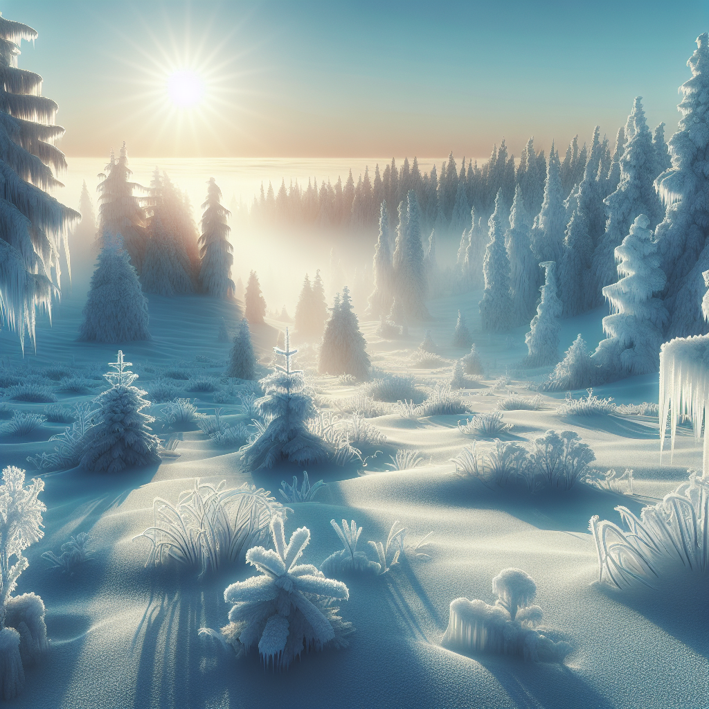 Explore the Chill of Back Forty White Freeze