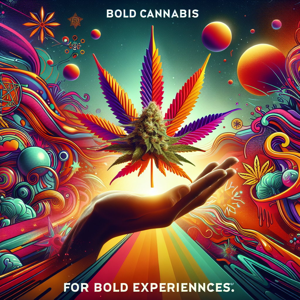 BOLD: BOLD Cannabis for BOLD Experiences