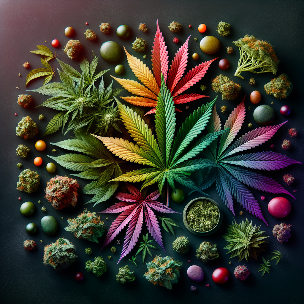 Ashario’s Top Hybrid Strains for a
  Balanced High