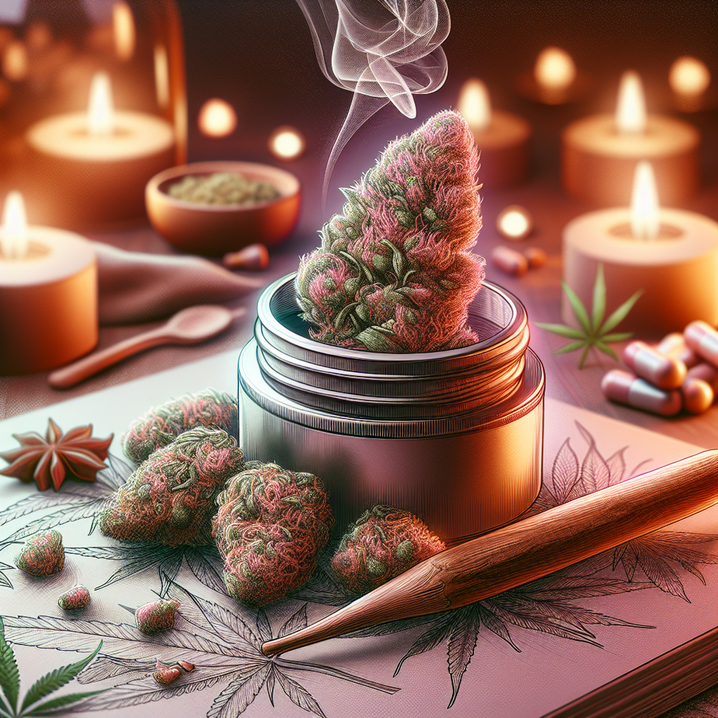 Experience the Classic Indica Power of Pink Kush at Ashario Cannabis