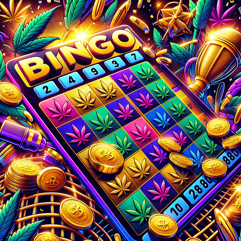 BINGO: Strike Gold with Every Cannabis
  Purchase