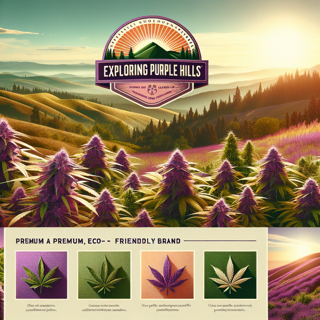 Exploring Purple Hills Cannabis – A Premium Cannabis Brand in Canada