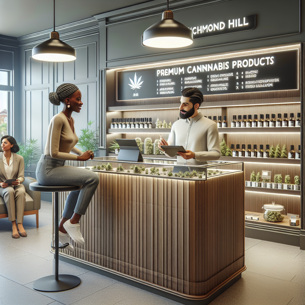 Discover the Best Dispensaries in Richmond Hill