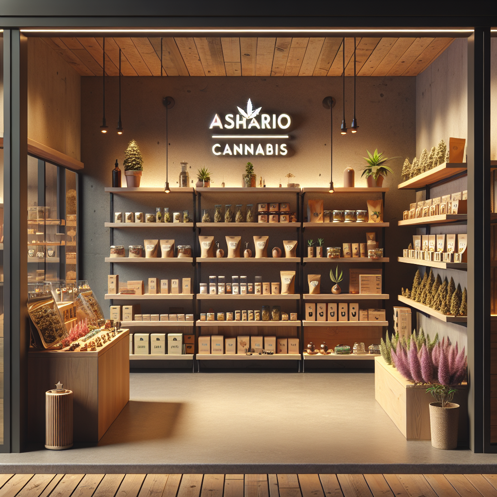 Where to Find the Best Cannabis Store in North York – Ashario Cannabis