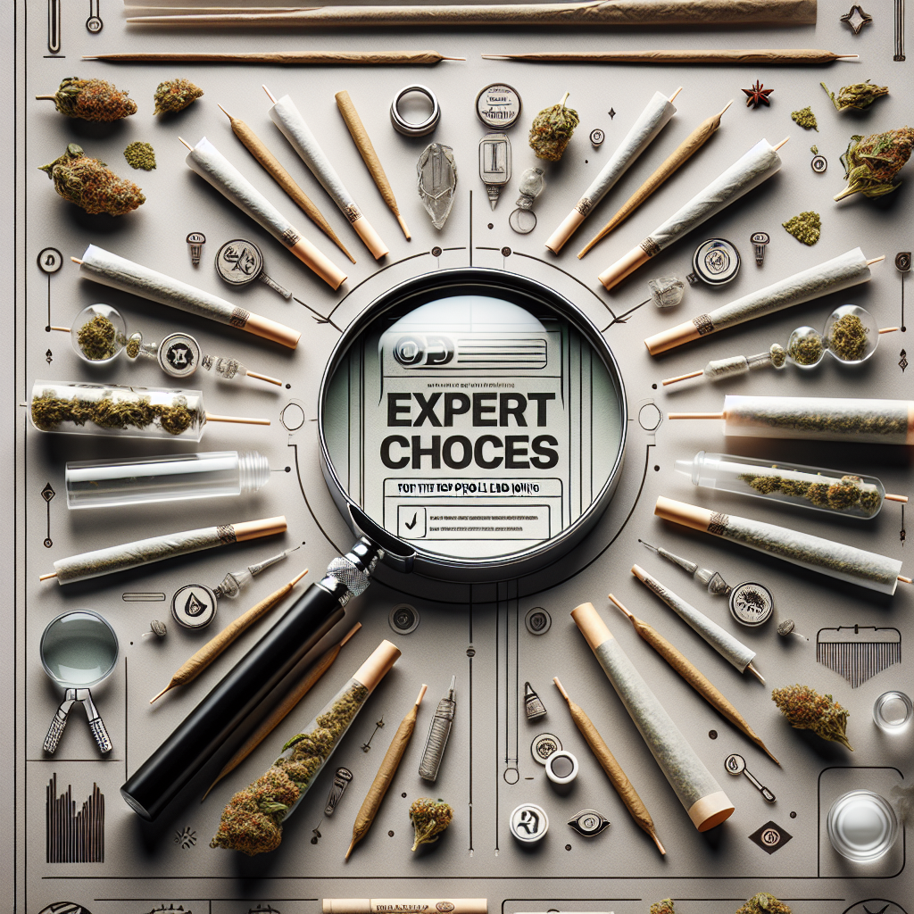 Ashario’s Expert Picks for the Best
  Pre-Rolled Joints in 2024