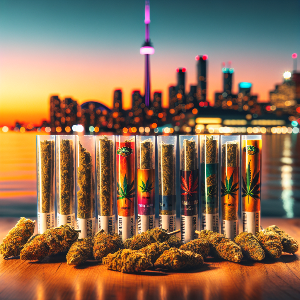 The Best Pre-Rolls in Toronto: Find Them
  at Ashario