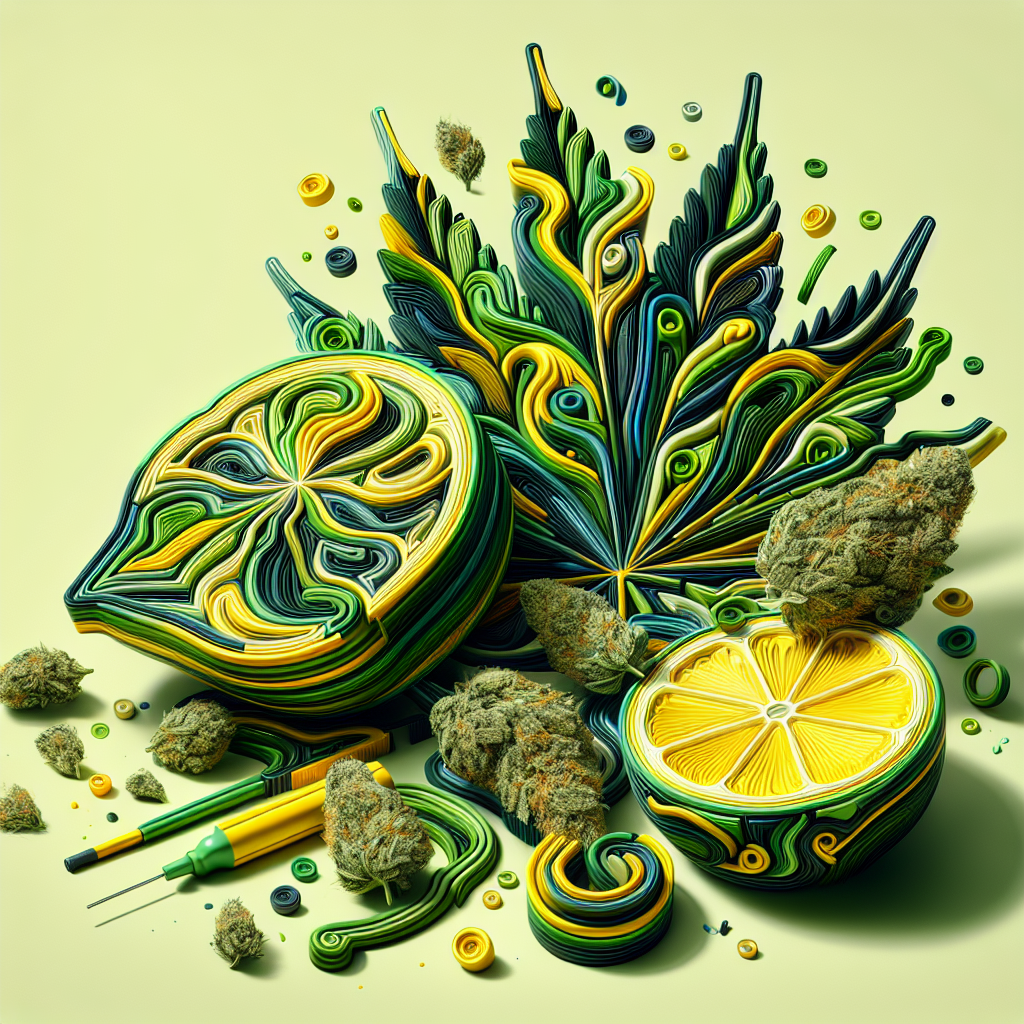 Dive Into the Zesty World of the Crumbled Lime Strain