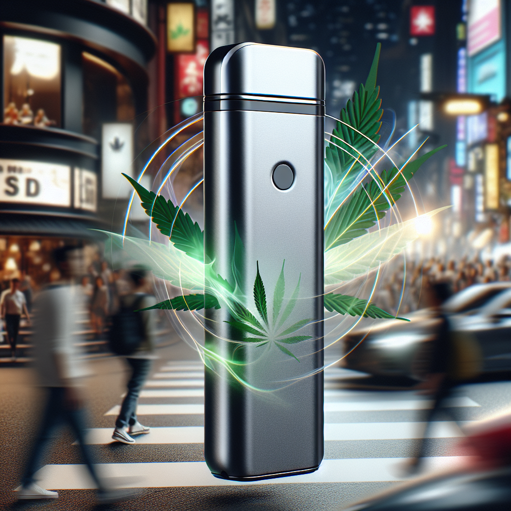 Kazoo Disposable Vape – The Perfect On-the-Go Cannabis Experience