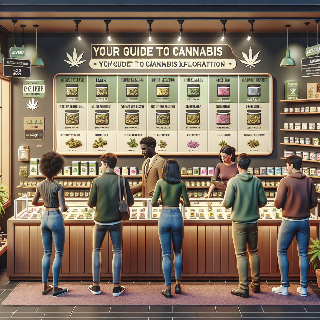 Unveiling the Best Cannabis Dispensaries: Your Guide to Quality Products Near You