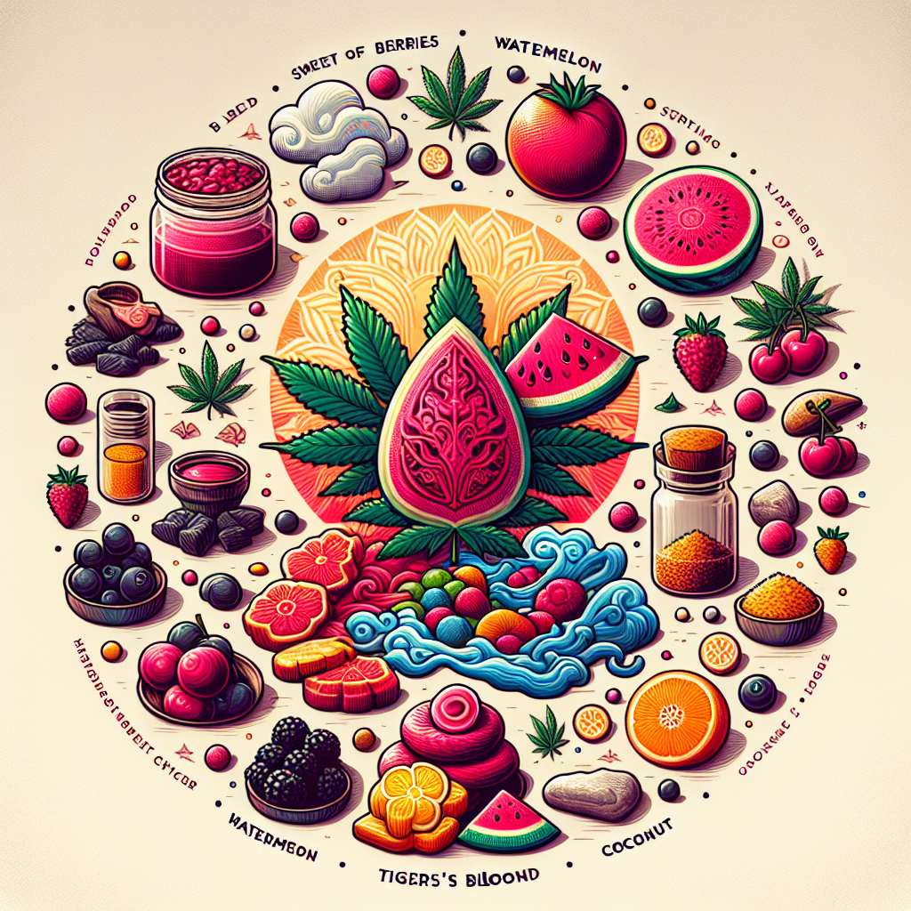 Tiger’s Blood Strain – A Unique Blend of Flavour and Potency