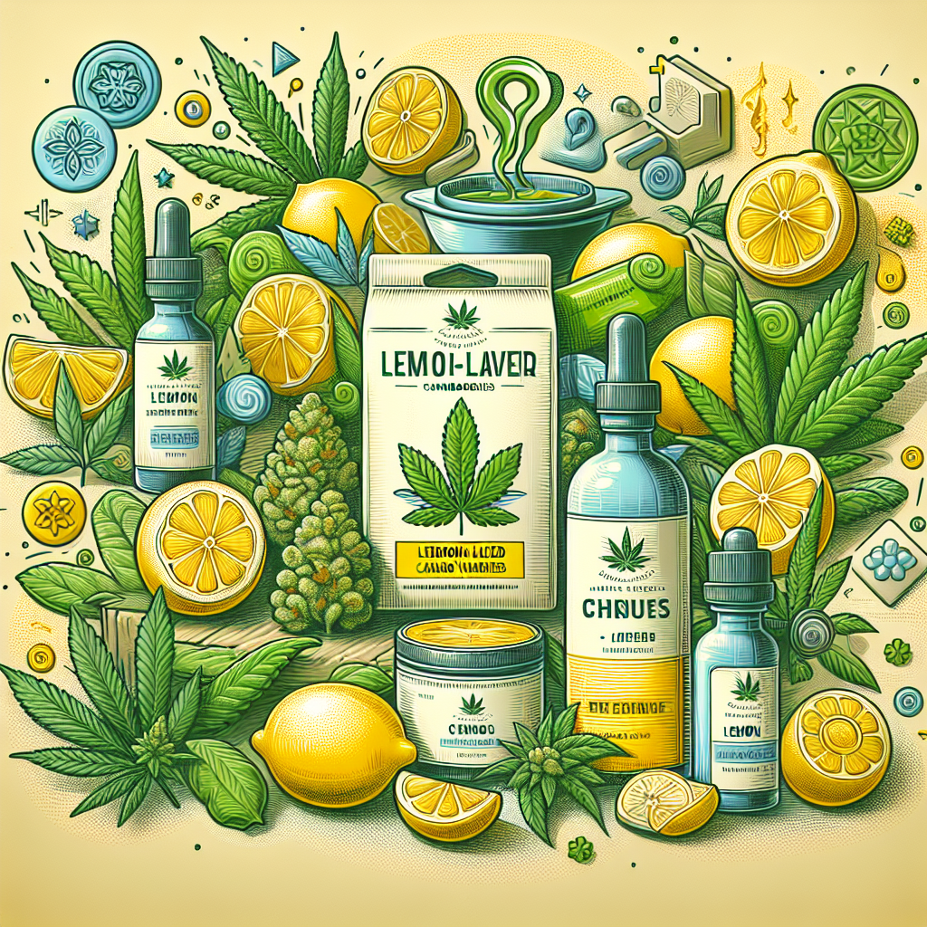 Unleashing the Flavor: A Journey Through Lemon-Laced Cannabis Varieties
