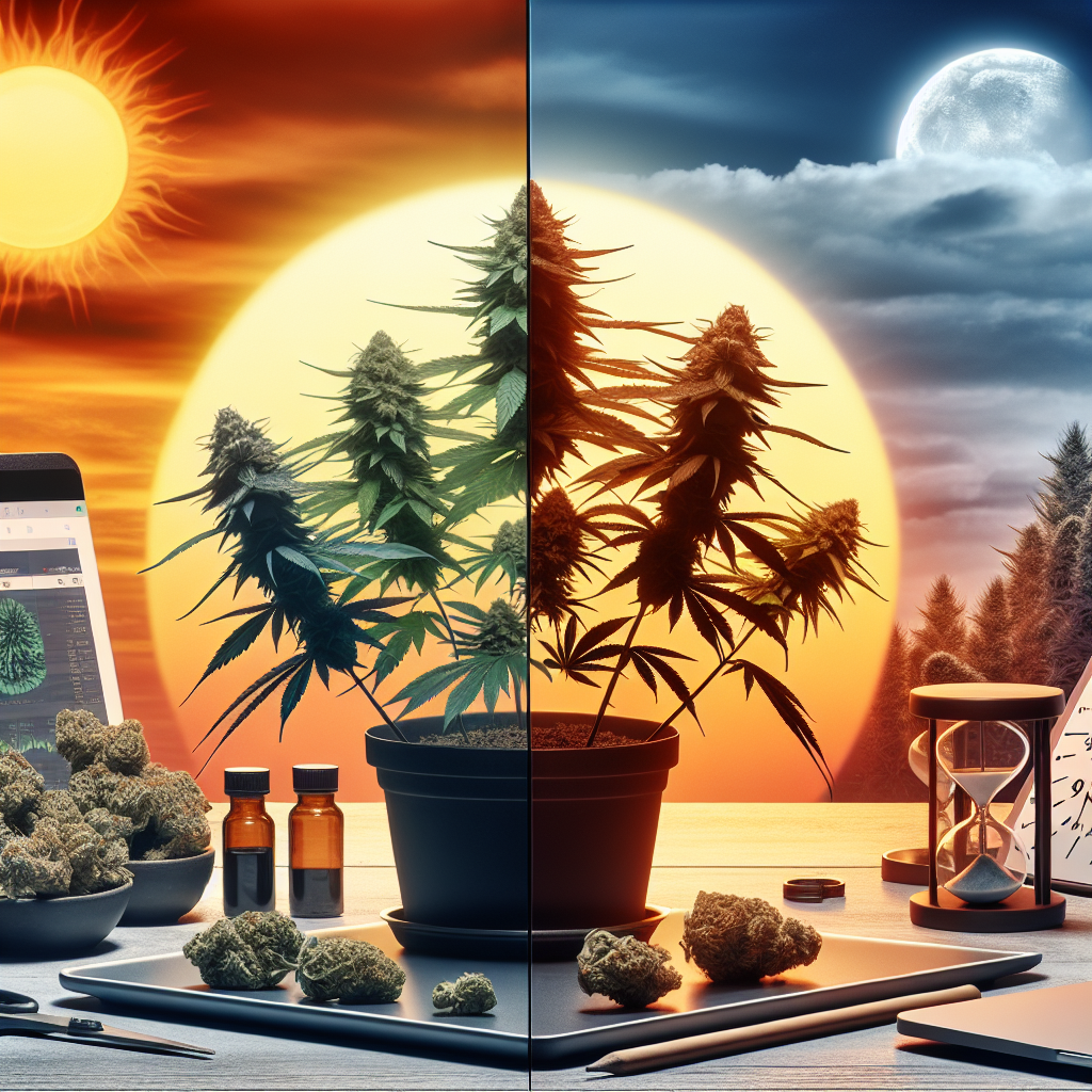 Why Ashario’s Hybrid Cannabis Strains Are
  Ideal for Any Time of Day