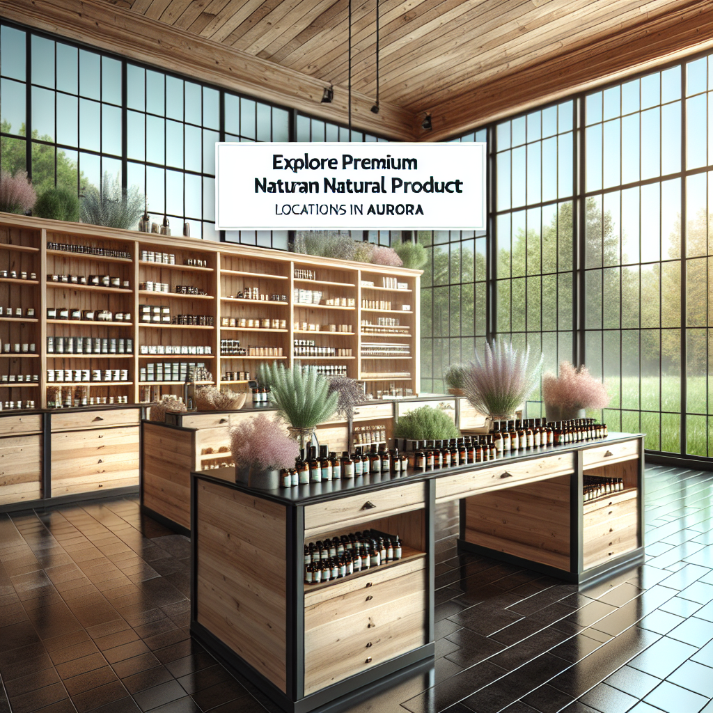 Explore Ashario Cannabis Locations in Aurora