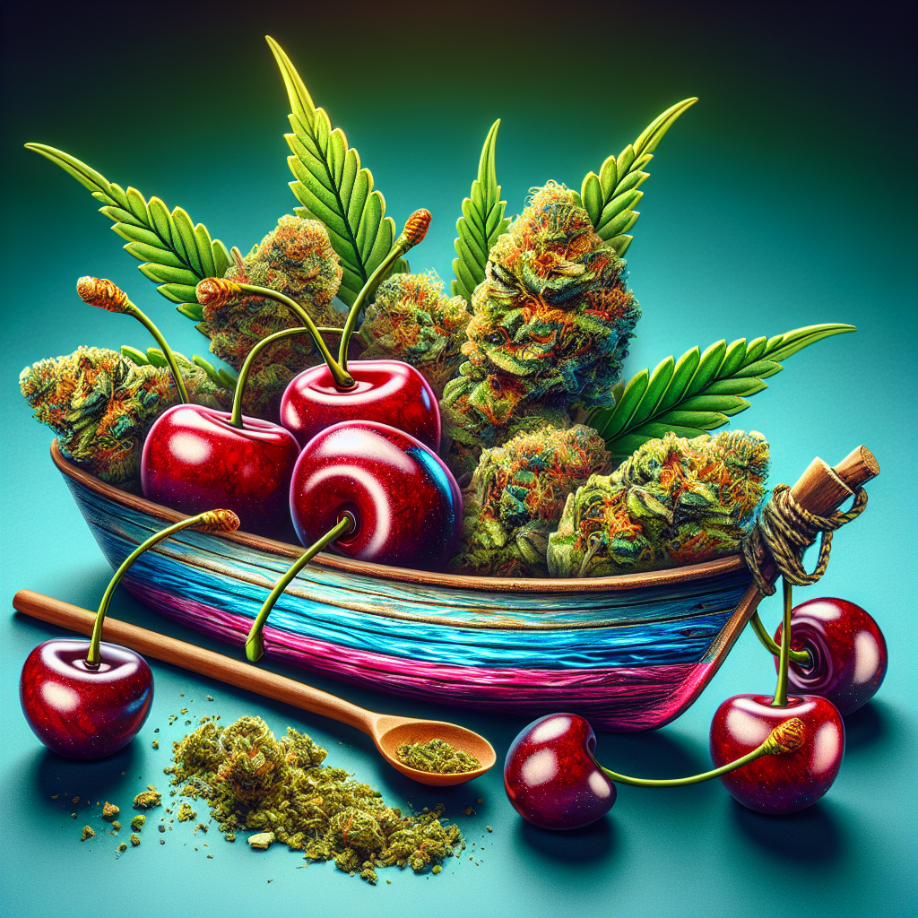 Cherry Boat Strain: A Sweet Journey into Cannabis Perfection