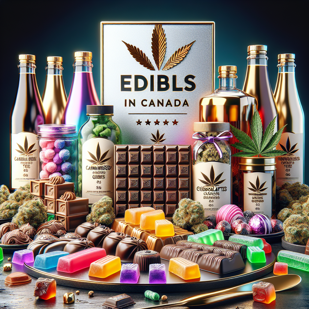 Best Edibles in Canada – Shop Premium Cannabis Edibles at Ashario Cannabis