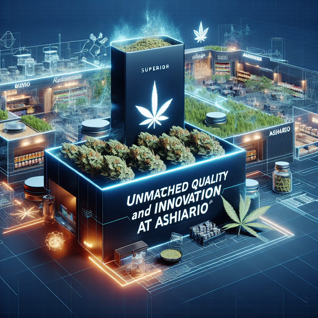 Sev7n Cannabis: Unmatched Quality and Innovation at Ashario