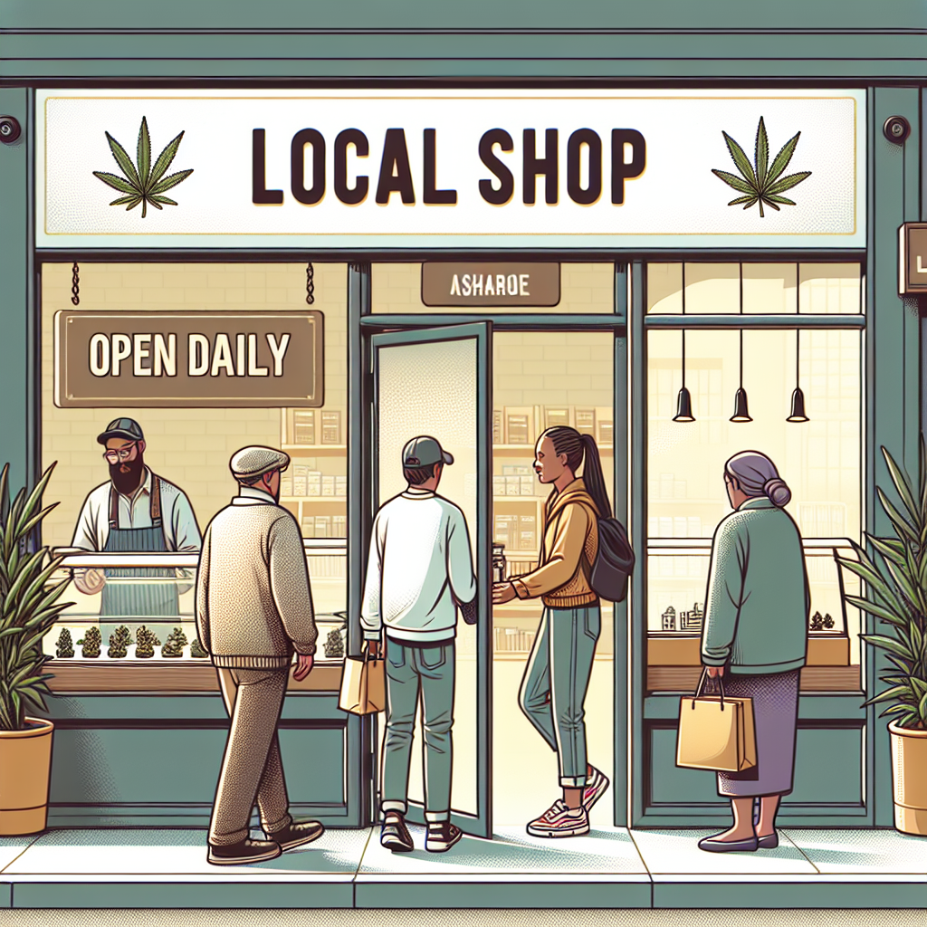 Ashario Cannabis – Your Go-To Dispensary Open Every Day