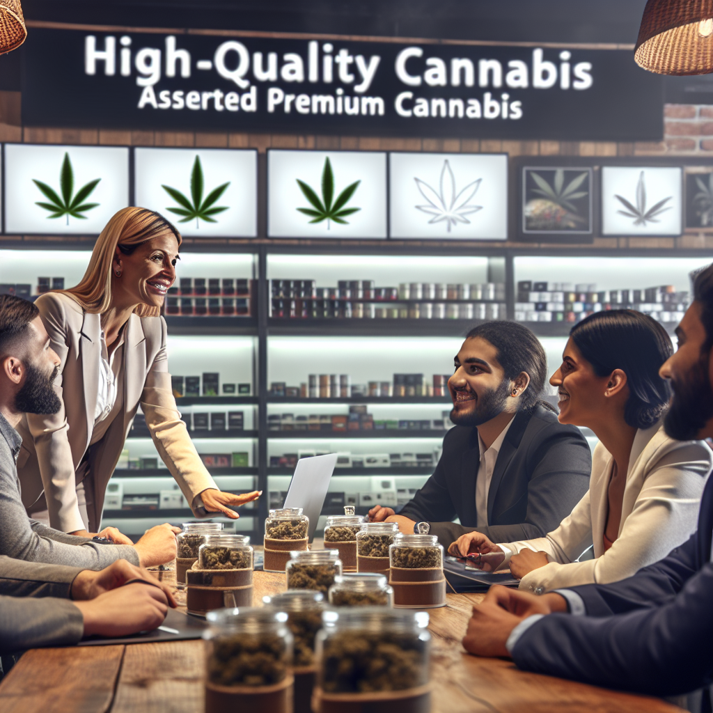 Discover the Best Cannabis Store in Richmond Hill: Ashario Cannabis