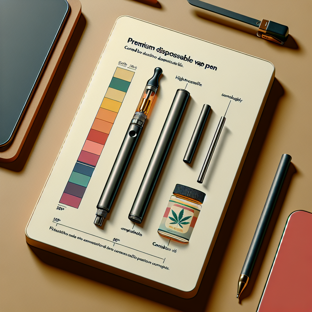 Dom Pen – A Premium Disposable Vape Now Available at Ashario Cannabis