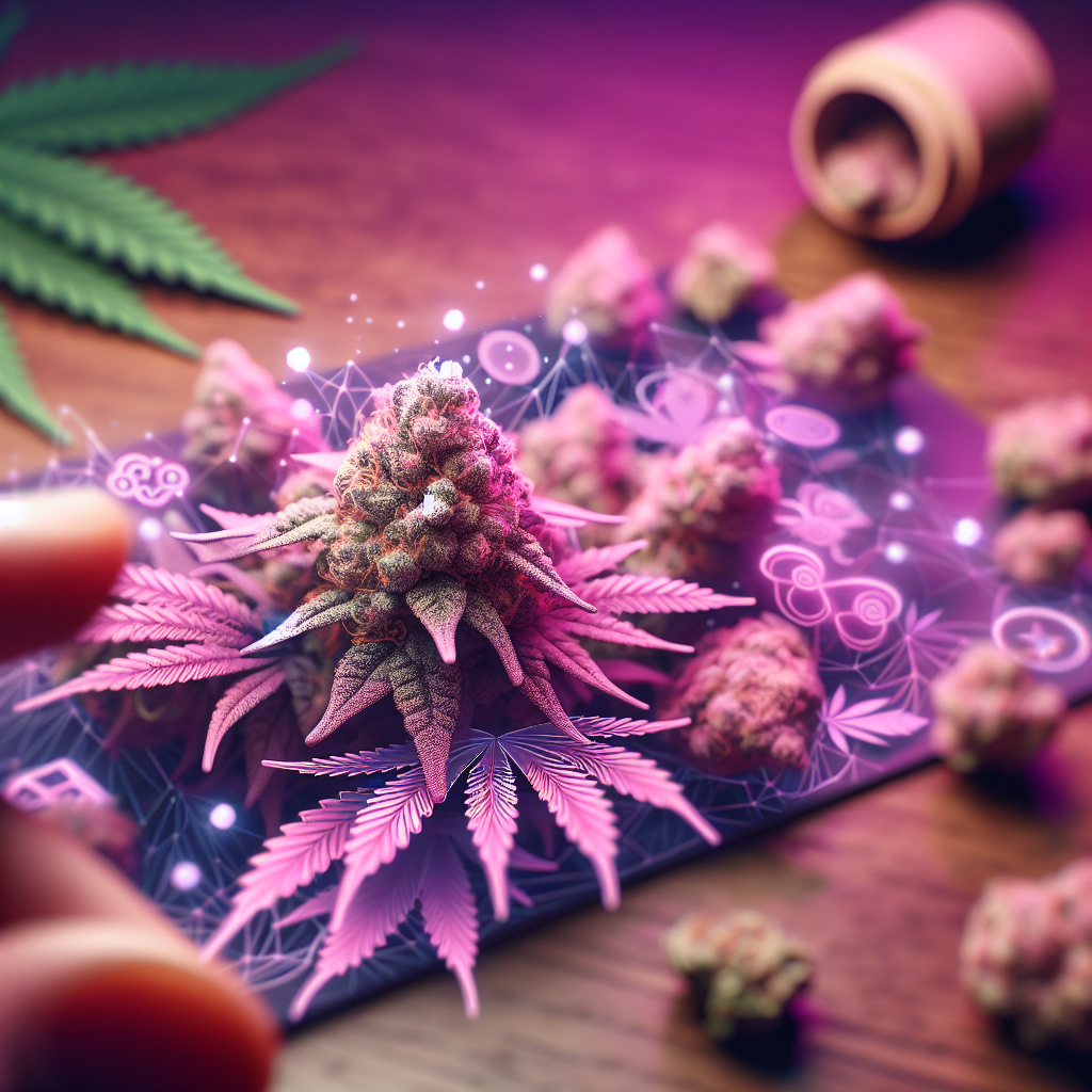Pink Kush – A Classic Indica Strain Available at Ashario Cannabis
